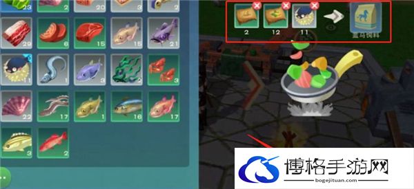创造与魔法蓝马饲料配方怎么做