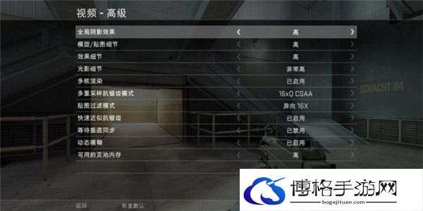csgo高级视频选项怎么设置.jpg