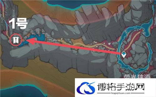 原神层岩巨渊化石照片在哪