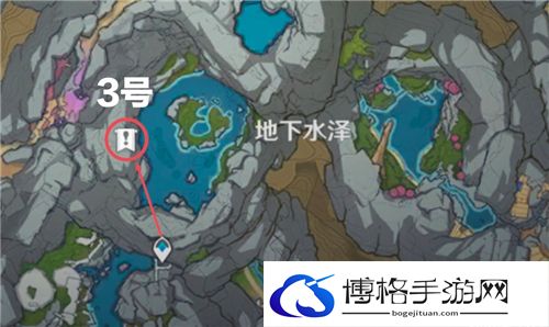 原神层岩巨渊化石照片在哪