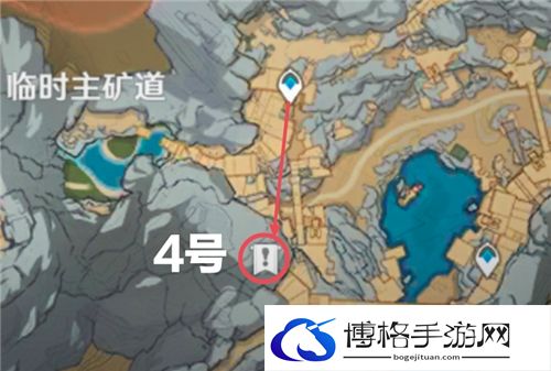 原神层岩巨渊化石照片在哪