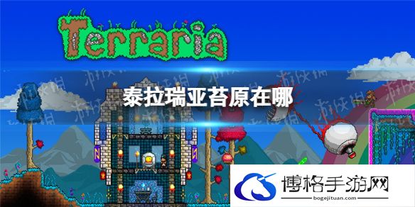 泰拉瑞亚苔原在哪 泰拉瑞亚苔原位置说明