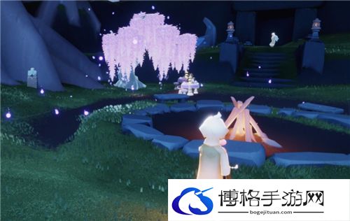 光遇紫藤树挂机能拿多少蜡烛
