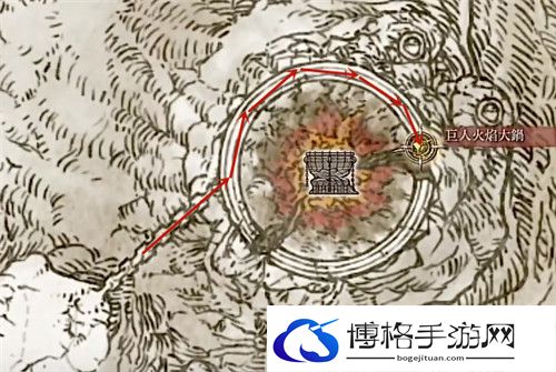艾尔登法环巨人火焰大锅怎么下去-火焰大锅怎么点燃