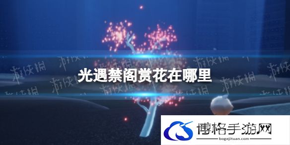 光遇禁阁赏花在哪里 光遇禁阁赏花位置