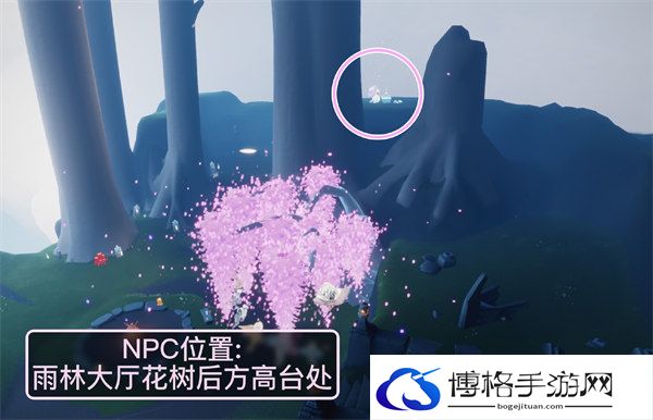 光遇2022花憩节先祖位置在哪