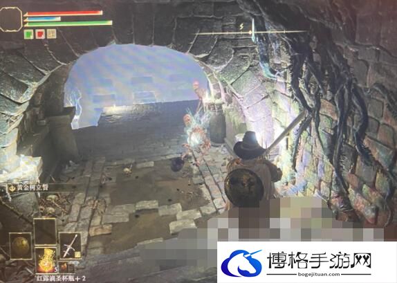 艾尔登法环黑刀地下墓地在哪