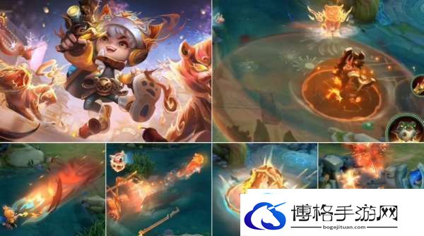射手限定皮盘点