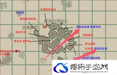 渔帆暗涌精致的金属在哪找