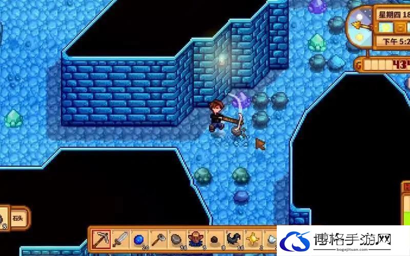 星露谷物语采矿职业选哪个