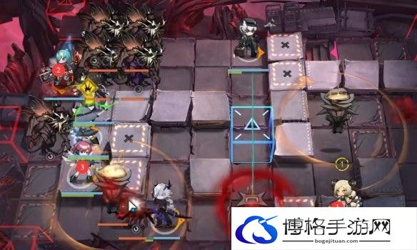 明日方舟浸血焦土幽深魂灵作战怎么过