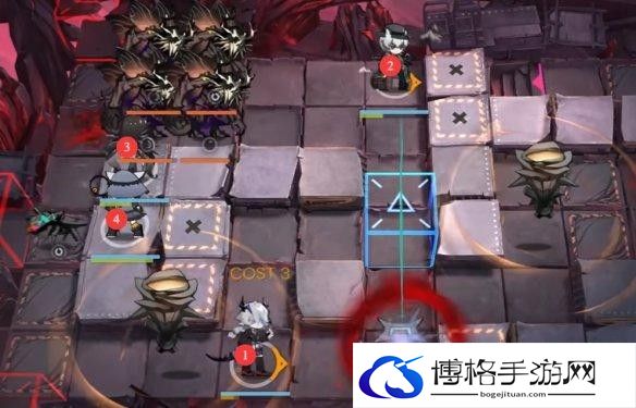 明日方舟浸血焦土幽深魂灵作战怎么过