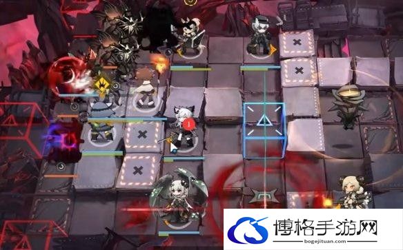明日方舟浸血焦土幽深魂灵作战怎么过