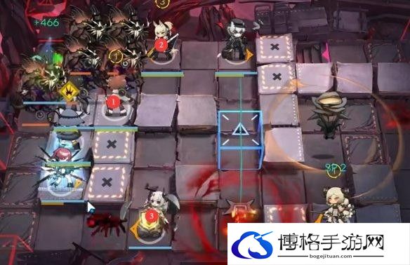 明日方舟浸血焦土幽深魂灵作战怎么过