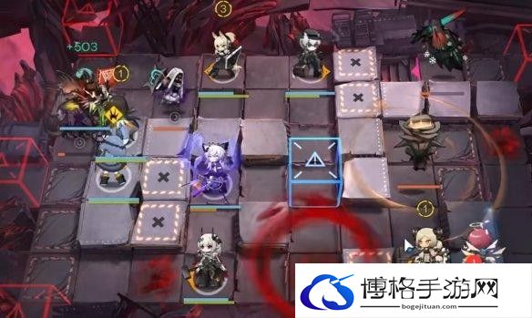 明日方舟浸血焦土幽深魂灵作战怎么过
