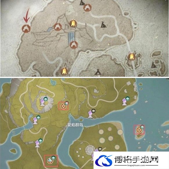 无限暖暖山后洞窟烟花在哪里