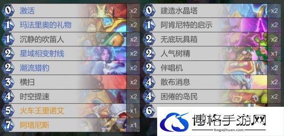 炉石传说星际英雄传口德卡组怎么玩