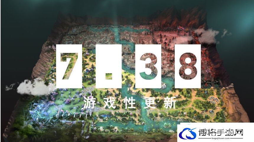 DOTA2再度重大革新！7,38奔流不息版本上线