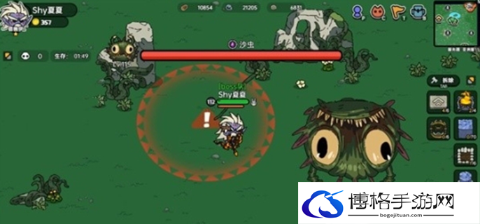 英勇之地boss怎么打图一