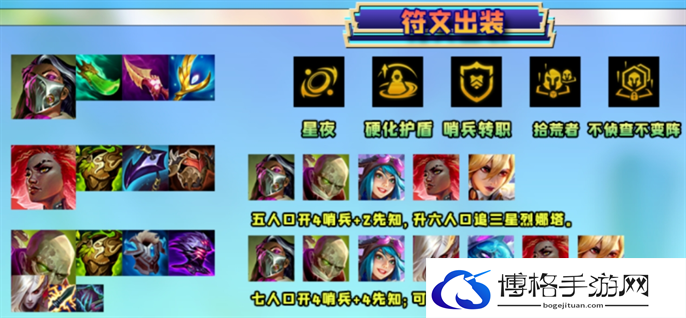 金铲铲之战S13铁王八阵容运营攻略图五