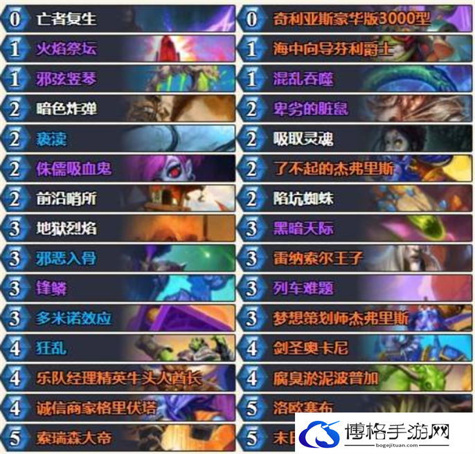 炉石传说宇宙术卡组代码最新2025分享图二