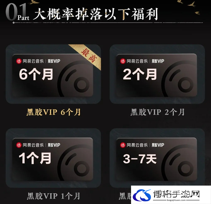 燕云十六声领网易云音乐6个月黑胶VIP方法图二