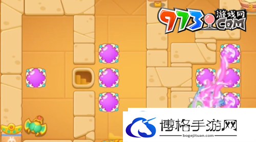 保卫萝卜4法老归来第101关怎么过