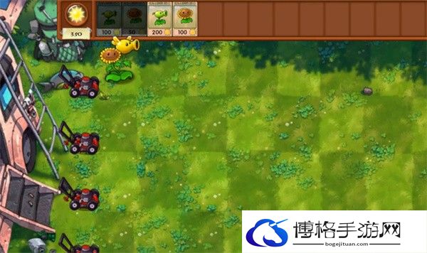 《植物大战僵尸融合版》冒险模式第1关通关攻略