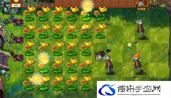 《植物大战僵尸融合版》冒险模式第1关通关攻略