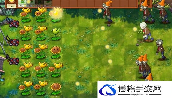 《植物大战僵尸融合版》冒险模式第1关通关攻略