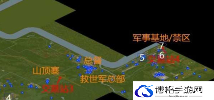 僵尸毁灭工程军事基地在哪图一