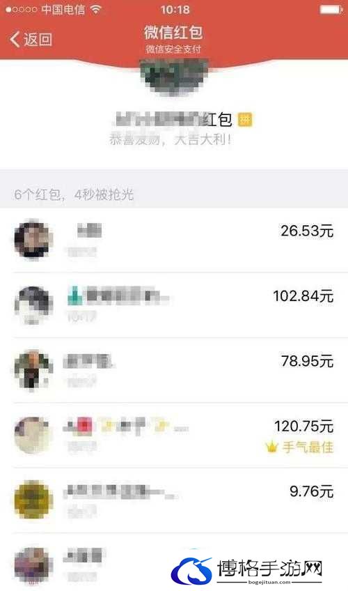 成语红包群第132关难倒众人