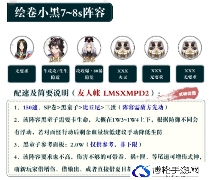阴阳师夏目最强爬塔阵容搭配攻略图三