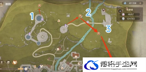 无限暖暖全地图噗灵怪位置分享图五