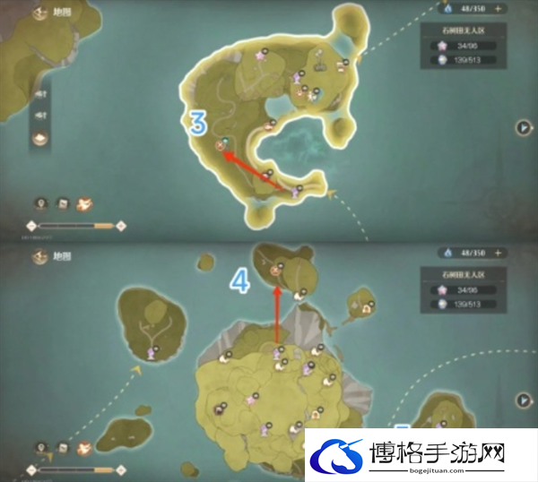无限暖暖全地图噗灵怪位置分享图八