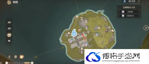 无限暖暖全地图噗灵怪位置分享图九