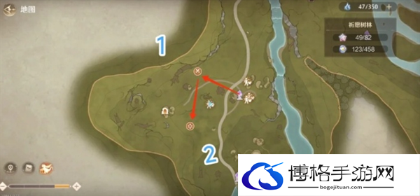无限暖暖全地图噗灵怪位置分享图十