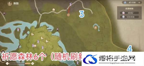 无限暖暖全地图噗灵怪位置分享图十一