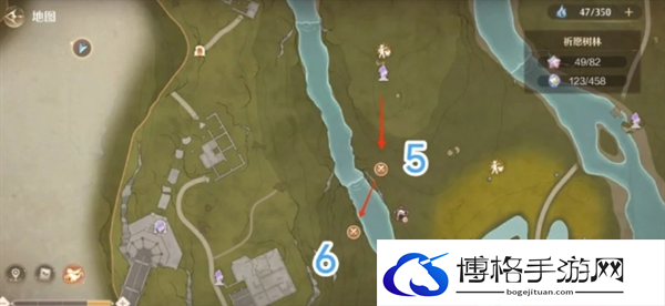 无限暖暖全地图噗灵怪位置分享图十二