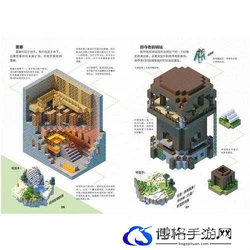 我的世界阶梯式房顶构建指南