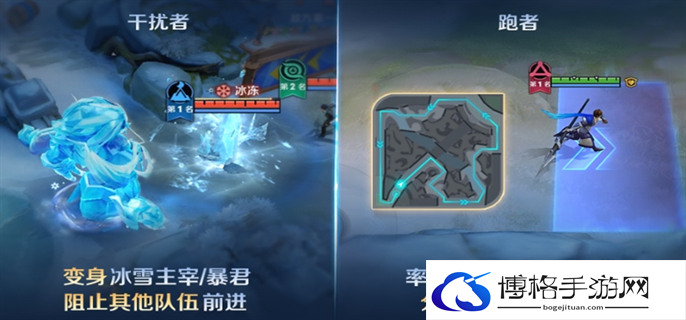 王者荣耀冰雪快跑模式玩法技巧图二