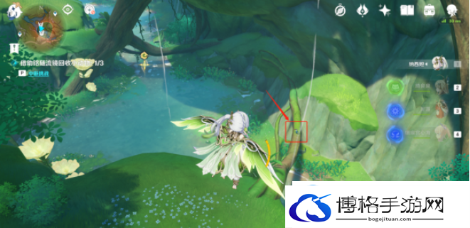 原神隐匿树丛的眼睛在哪