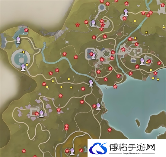 无限暖暖花愿镇奇想星全收集攻略图二