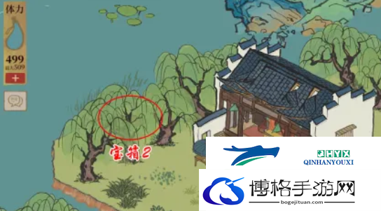 江南百景图钱塘春行宝箱在哪