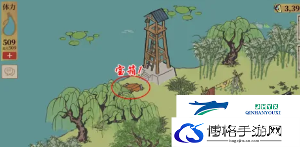 江南百景图钱塘春行宝箱在哪