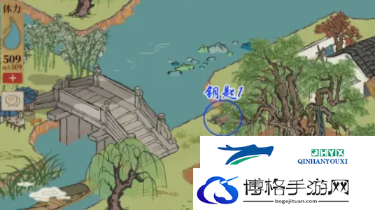 江南百景图钱塘春行宝箱在哪