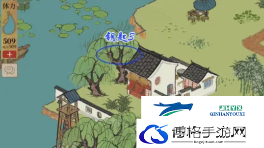 江南百景图钱塘春行宝箱在哪