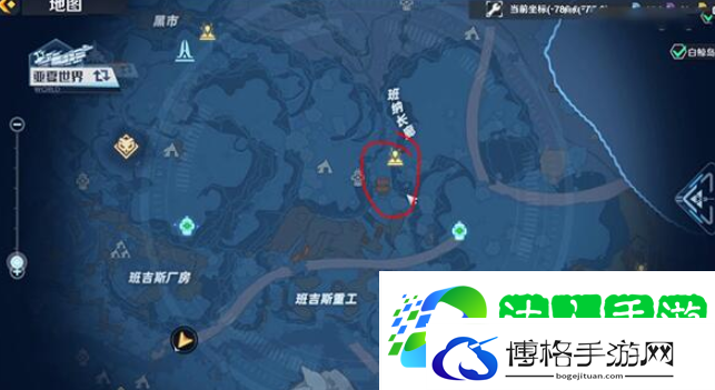 幻塔银鲈鱼位置在哪