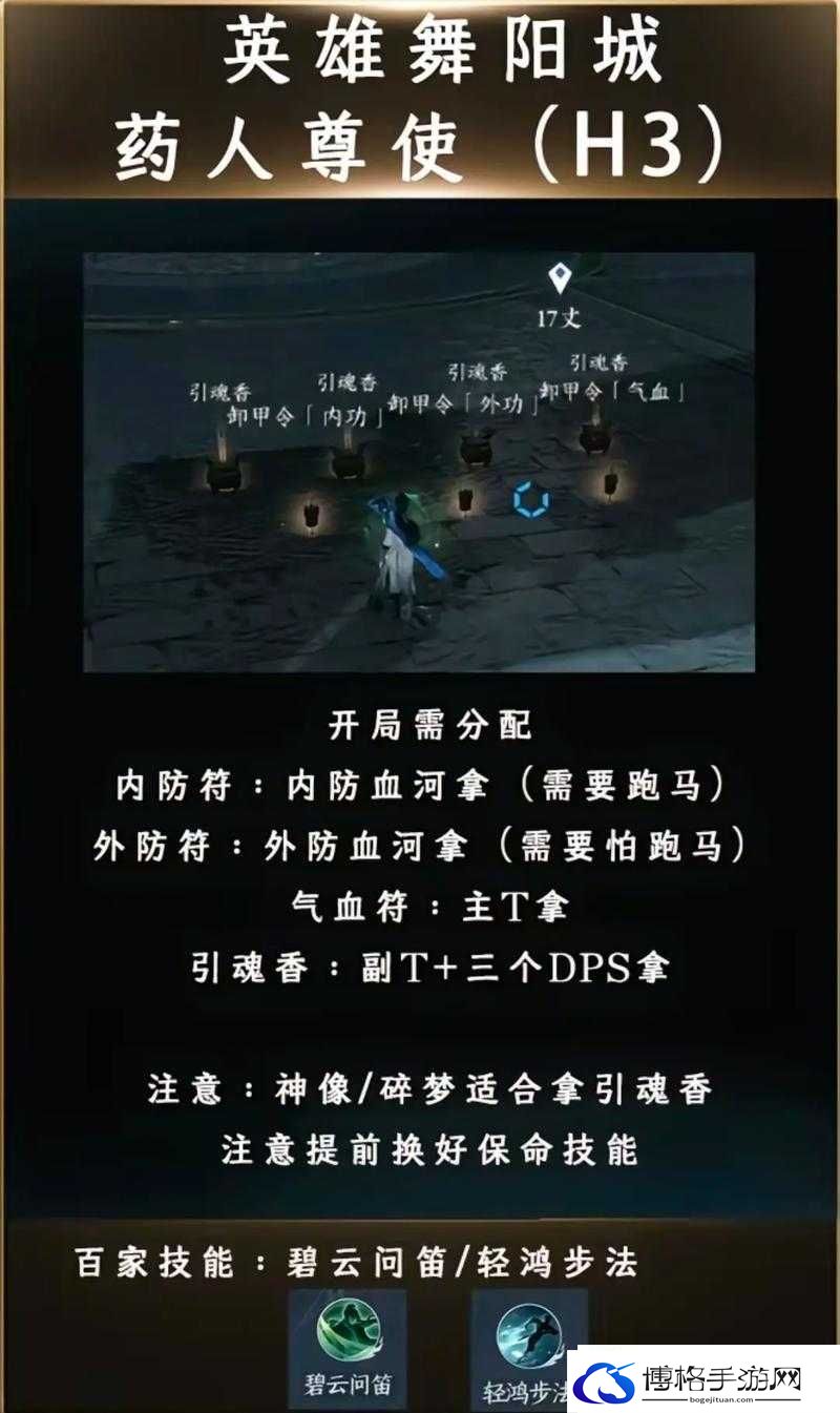 逆水寒手游英雄舞阳城老三六尊使完整通关指南