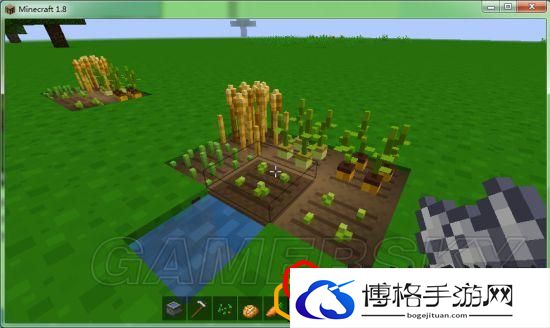 我的世界各农作物种植条件